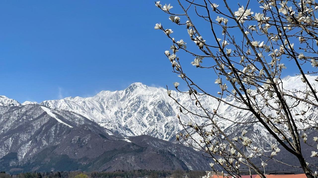 ホテル セジュールミント 白馬村 エクステリア 写真